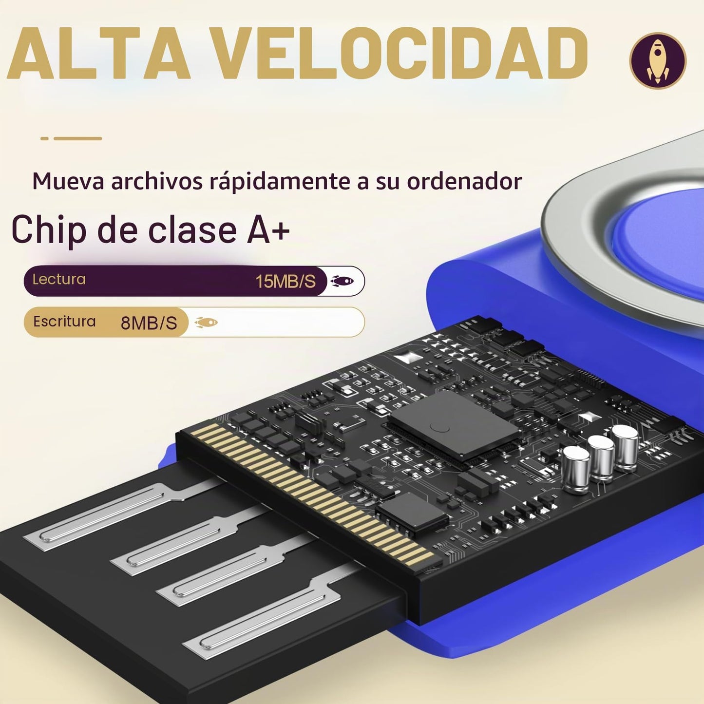 Memoria USB 128MB 10 Piezas Pen Drives - Portátil Unidad Flash USB Práctico PenDrive con 10 Unidades Cuerdas - Multicolor Giratoria USB 2.0 Flash Drive Pequeña Capacidad 128 MB by FEBNISCTE