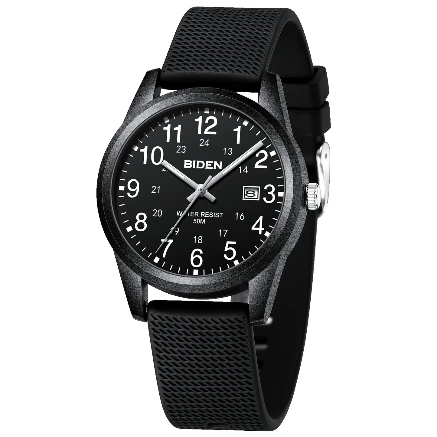 LN LENQIN Reloj Hombre Reloj Analógico de Cuarzo para Hombre