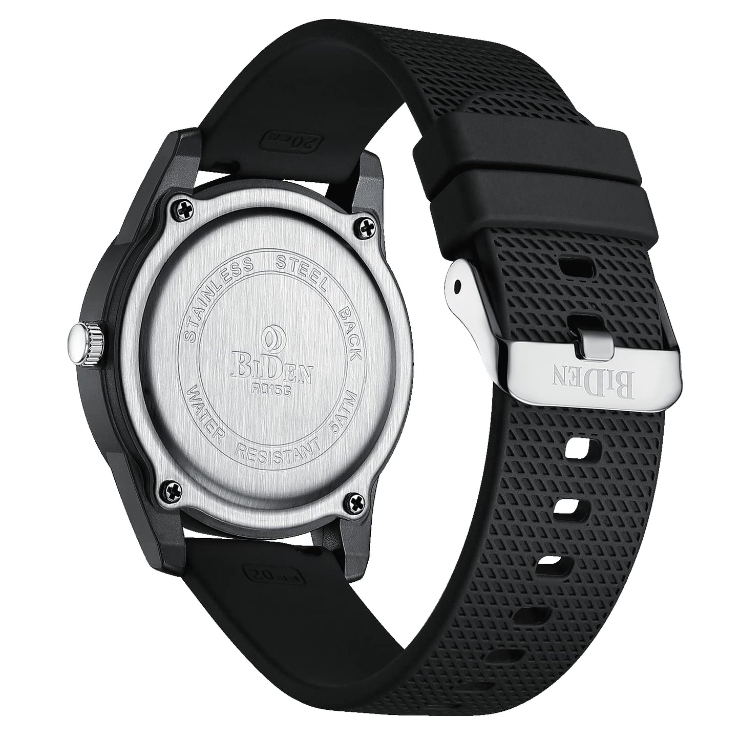LN LENQIN Reloj Hombre Reloj Analógico de Cuarzo para Hombre
