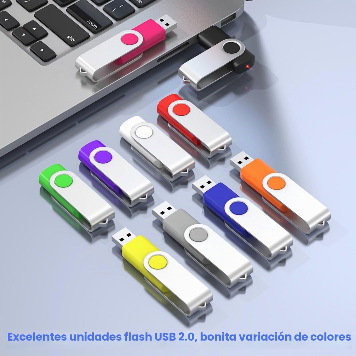 ABLAZE Pendrive 128MB Pack 20 Unidades Memoria USB 2.0 Pen Drive 128MB