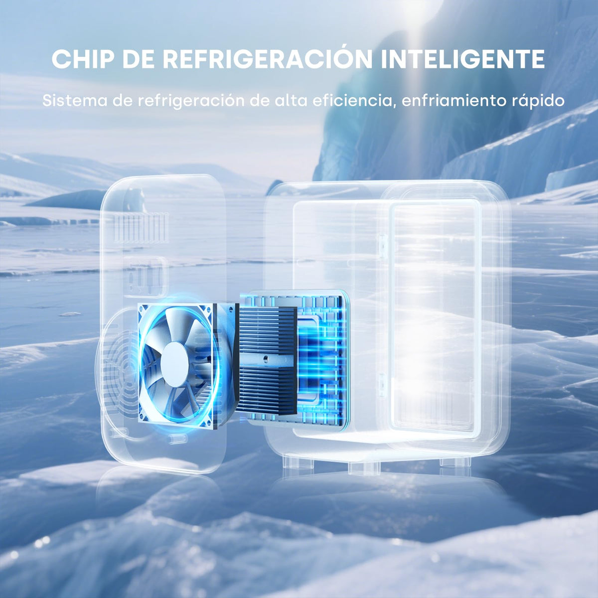 Enventor Nevera Pequeña, 6L, 220–240V CA y 12V CC, Negro