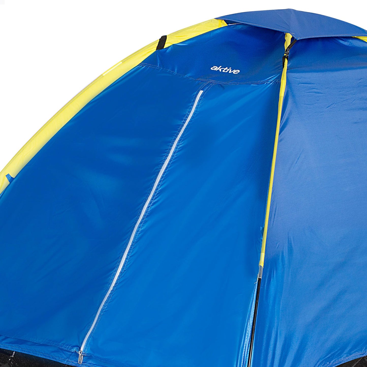 AKTIVE Unisex Adulto Tienda campaña Dome 2 Personas, Multicolor, 200 x 120 x 100 cm