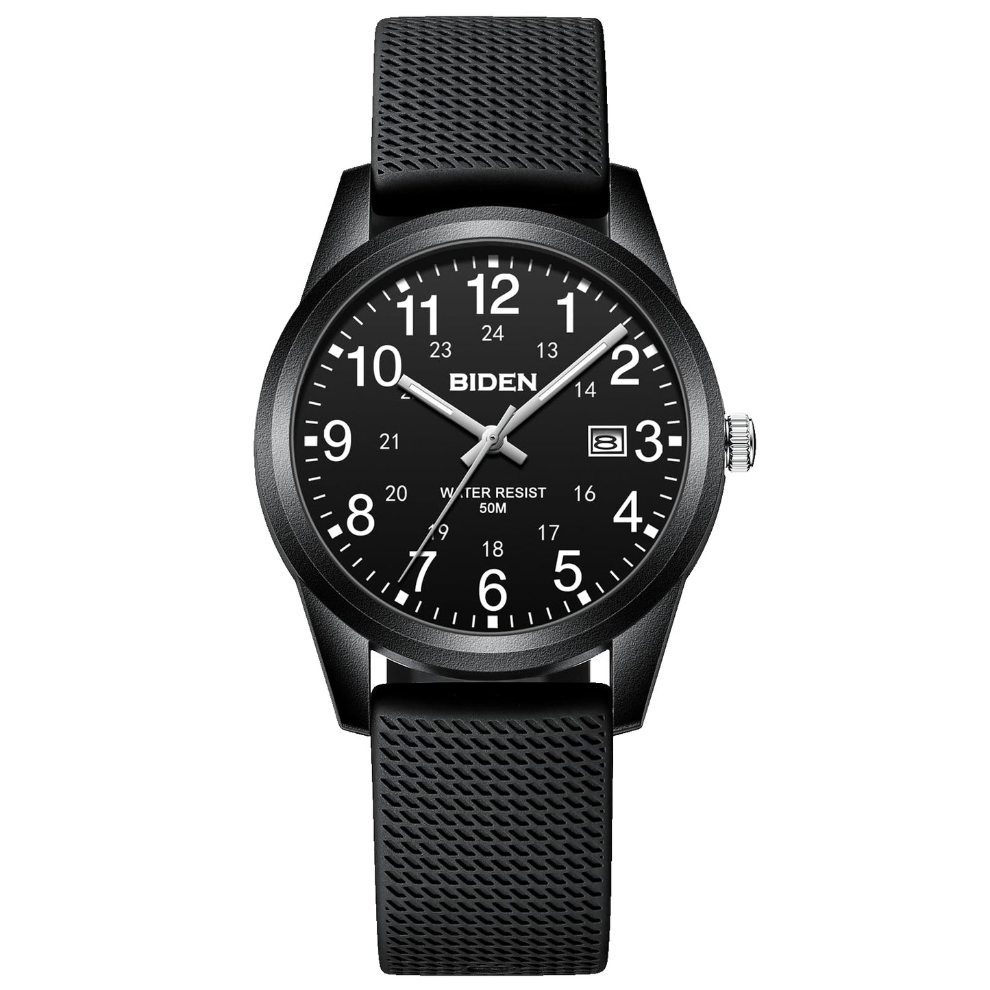 LN LENQIN Reloj Hombre Reloj Analógico de Cuarzo para Hombre