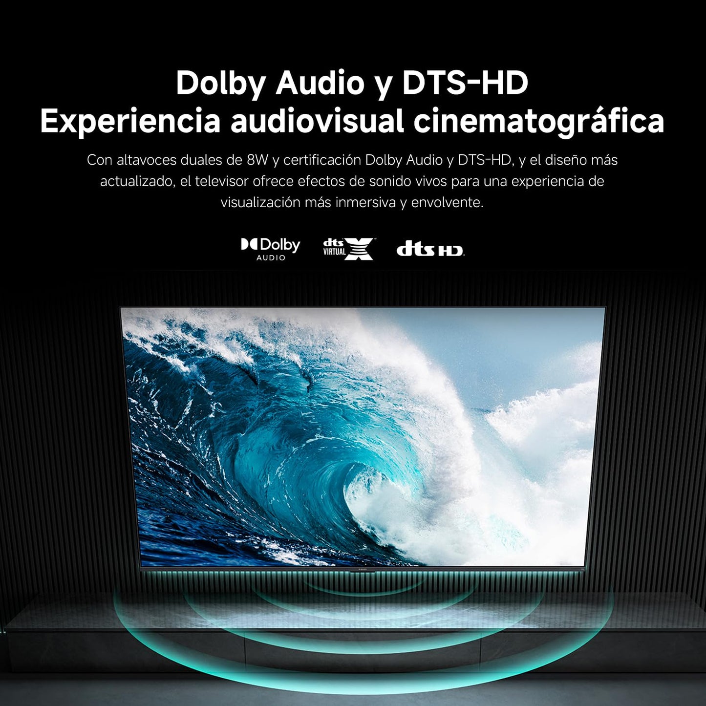 XIAOMI TV F 32 Pulgadas (81 cm), HD Smart TV, Fire OS7, L32MB-FAEU