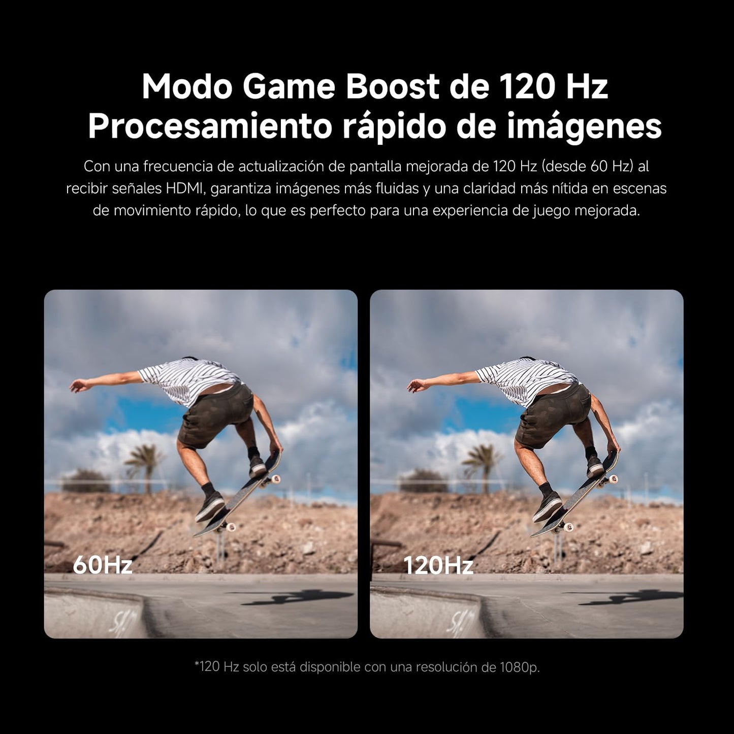 XIAOMI TV F 50, 50 Pulgadas (127 cm), 4K UHD, Smart TV, Fire OS8, Control por Voz Alexa, HDR10, MEMC, Modo Game Boost 120Hz, Compatible con Apple AirPlay