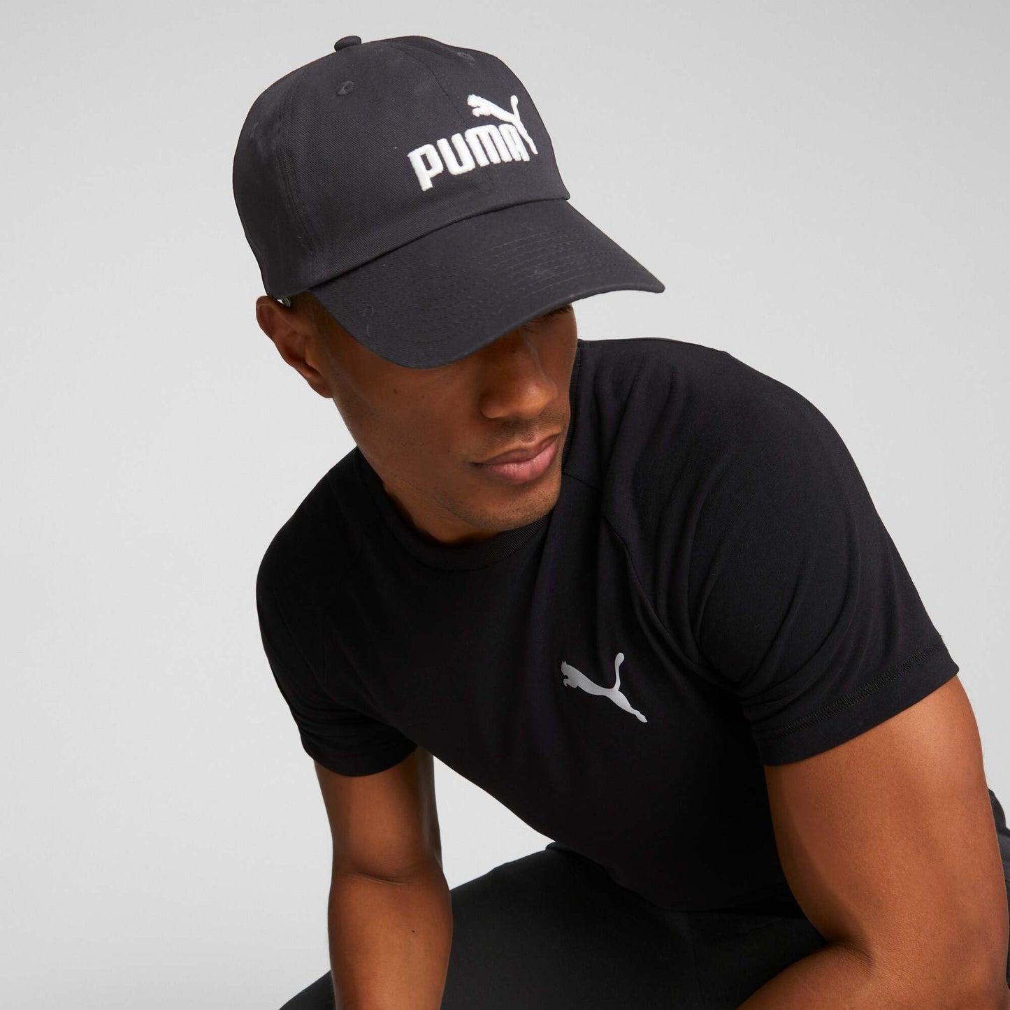 Puma Unisex Adulto Gorra, Negro/Negro, Talla única
