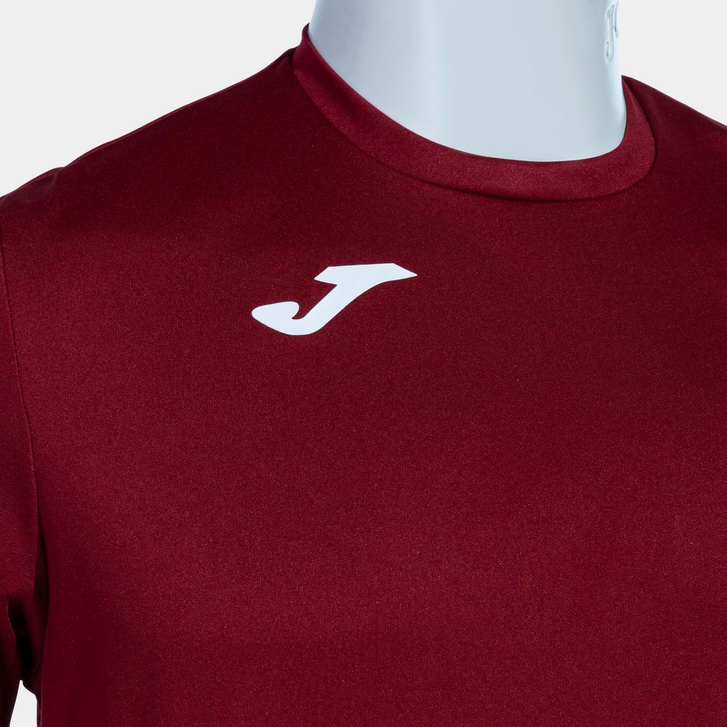 Joma Combi M/C, T-Shirt Hombre, Burdeos, L