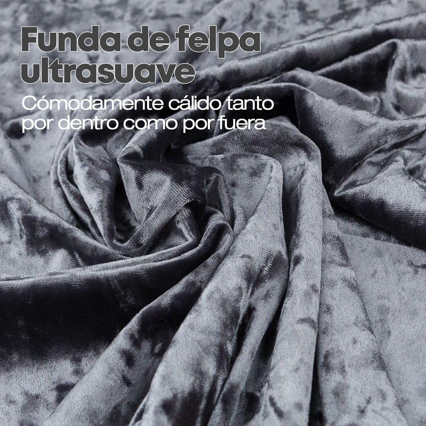 Edipets, Rascador para Gatos, Arbol Gato, 3 Niveles, 56x120x58cm, Alto, Postes de Sisal, Hamaca, con Cama, Caseta, Suave, con Bolas para Jugar (Gris)