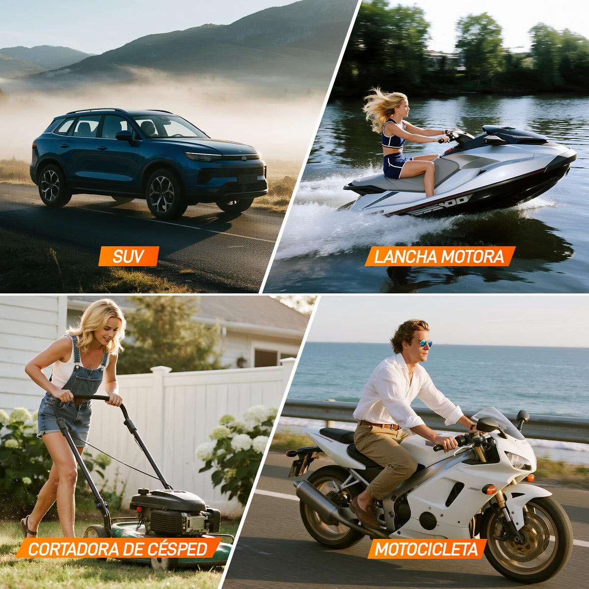 JDMCAR Arrancador de Baterias de Coche - 𝟏𝟎𝟎𝟎𝟎𝐀 𝟏𝟐𝐕 Jump Starter