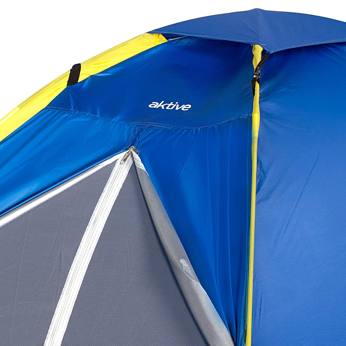 AKTIVE Unisex Adulto Tienda campaña Dome 2 Personas, Multicolor, 200 x 120 x 100 cm