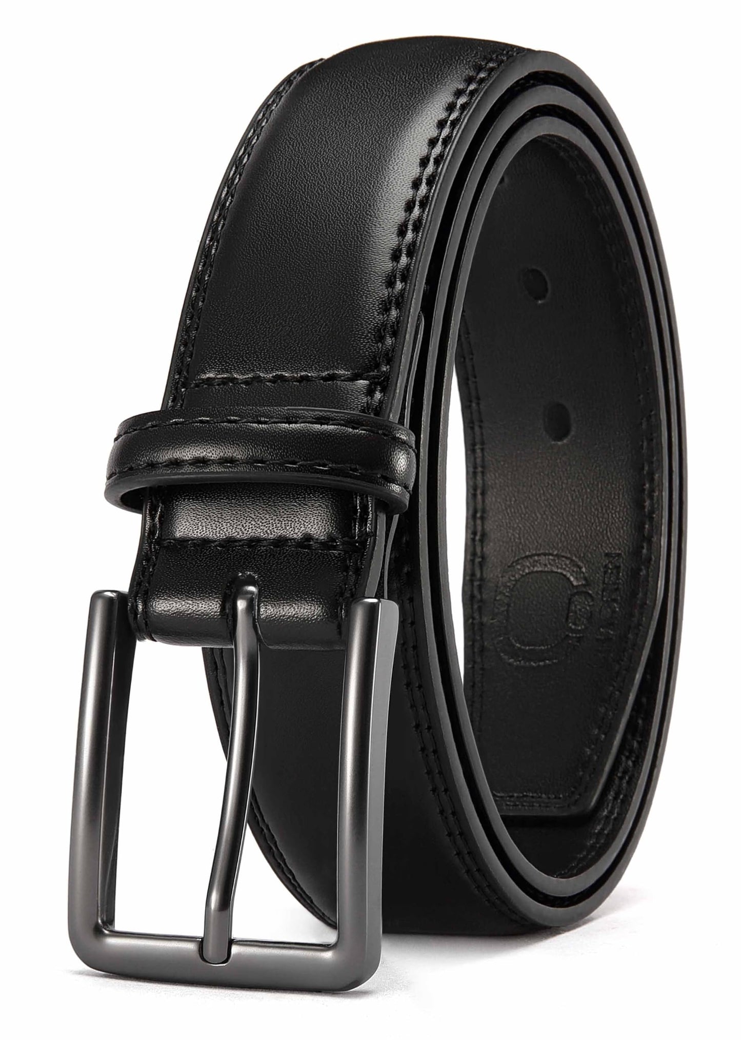 CHAOREN Cinturones Hombre Cuero, Cinturon Hombre 35mm Negocios y Informales