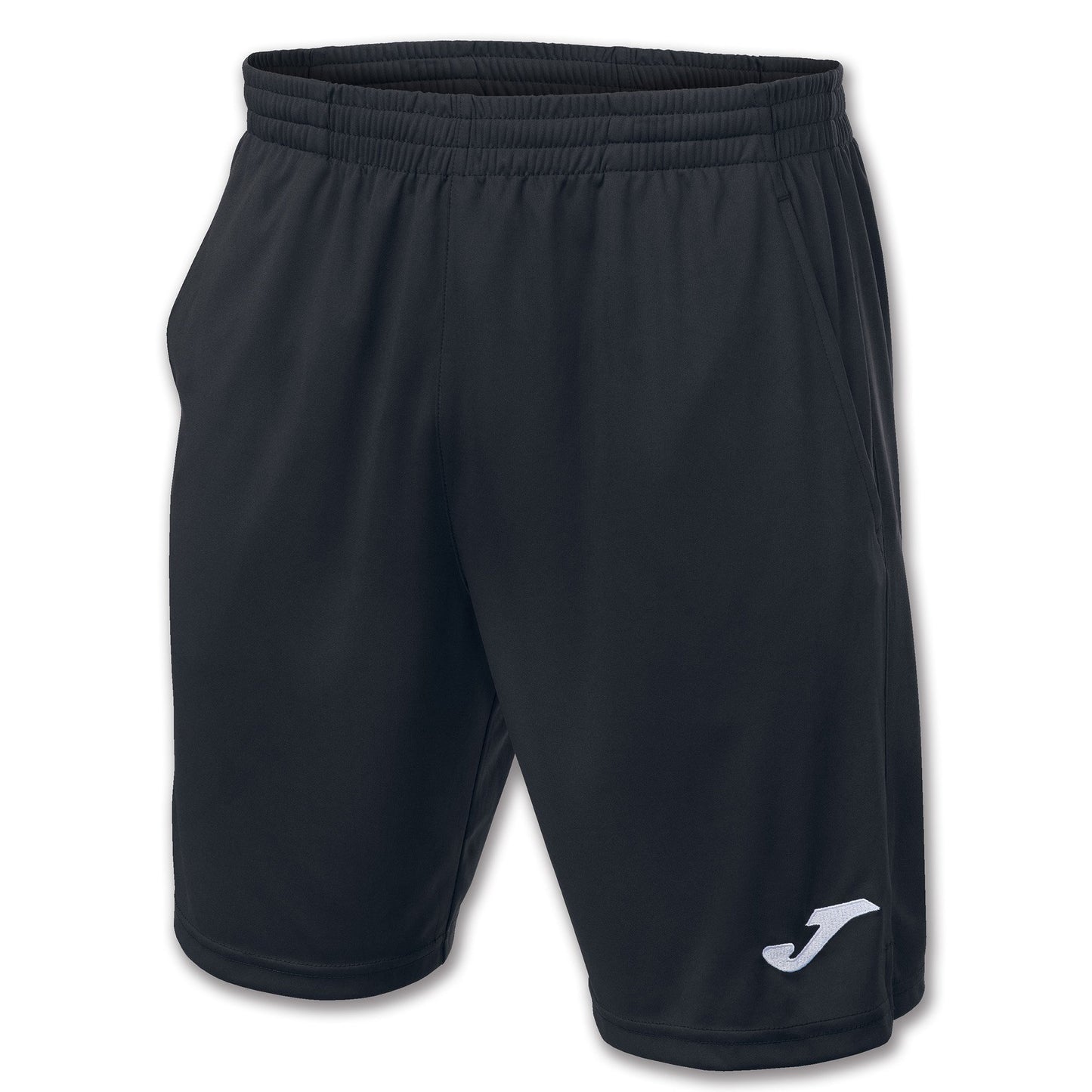Joma Bermuda Hombre Drive con Bolsillos y Ajuste de Cordón Negro 5XS -XXL