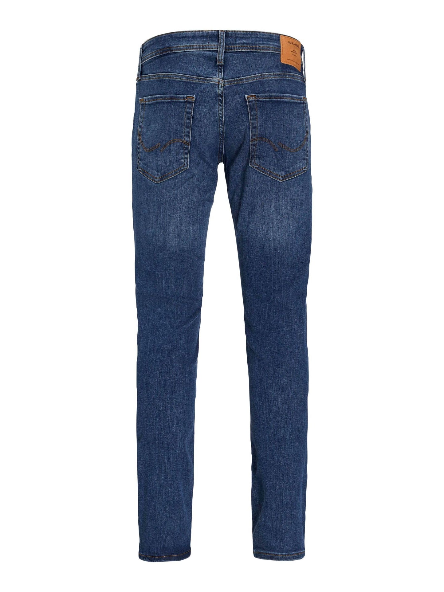 JACK & JONES Jjiglenn Jjoriginal Am 814 Noos, Vaqueros slim Hombre, Azul, 32W / 32L