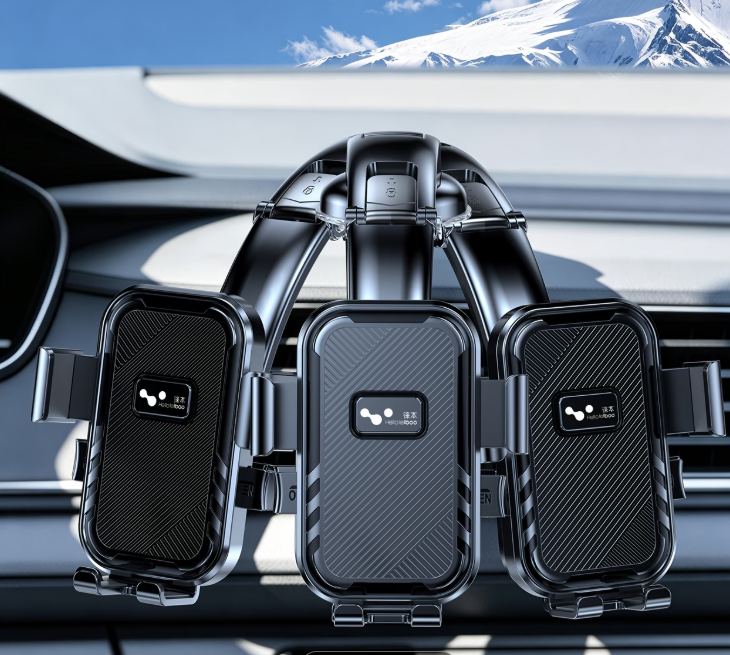 Soporte para teléfono en coche